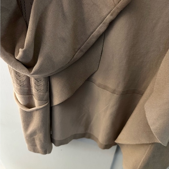 Grace Karin NWT Sz L tan sweater cardigan - Picture 4 of 5